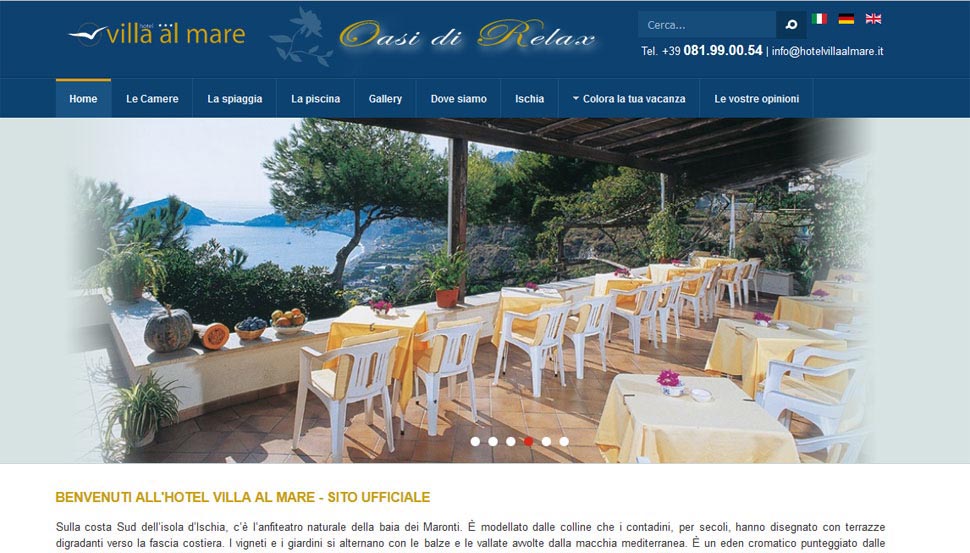 Hotel Villa al Mare